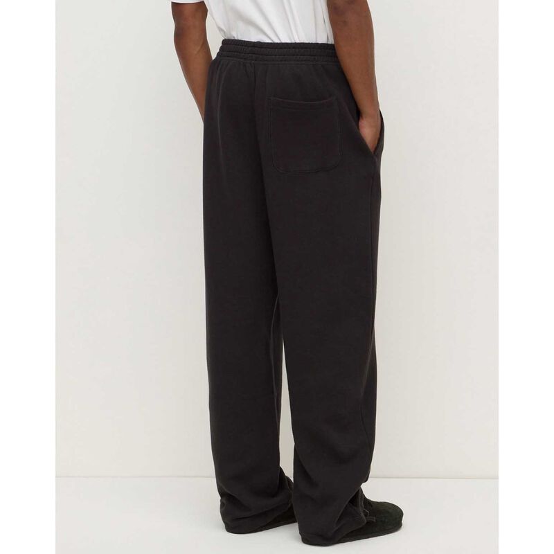 Assembly Label Newport Fleece Trackpant Washed Black image number 1